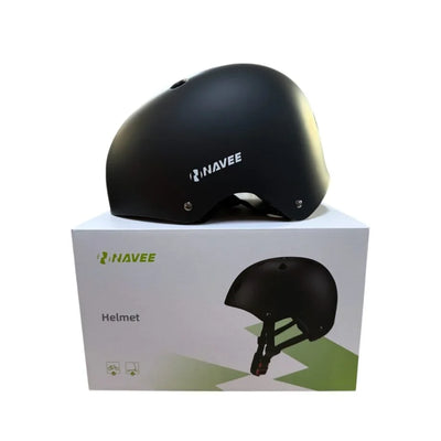 Navee Verstellbarer schwarzer Helm – Größe L