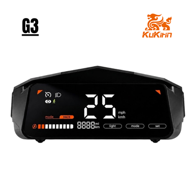 Kukirin G3 Display Dashboard