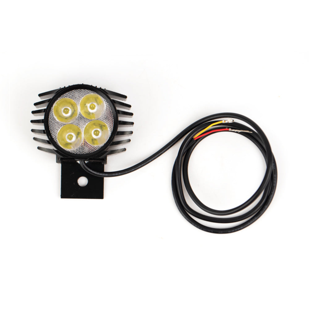 FRONTLICHT MIT HUPE UND HALTER [12V-80V]
