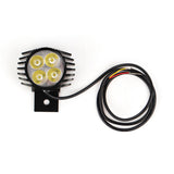 FRONTLICHT MIT HUPE UND HALTER [12V-80V]