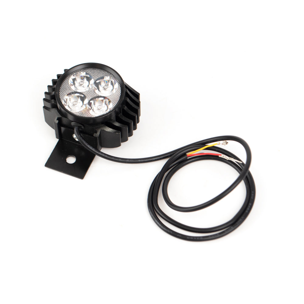 FRONTLICHT MIT HUPE UND HALTER [12V-80V]
