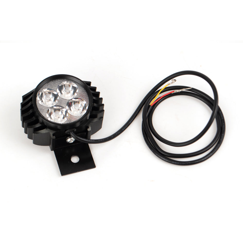 FRONTLICHT MIT HUPE UND HALTER [12V-80V]