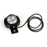 FRONTLICHT MIT HUPE UND HALTER [12V-80V]