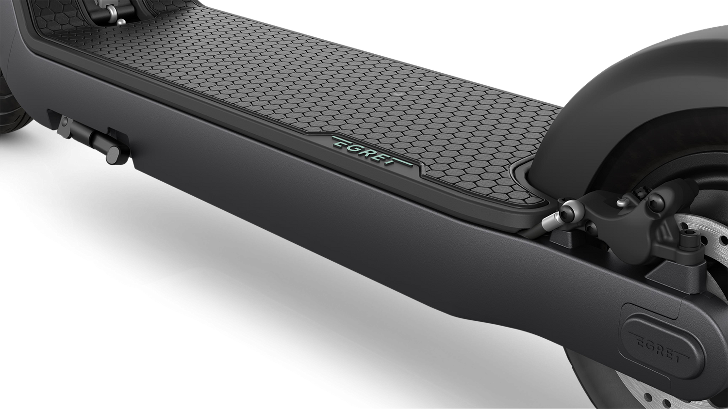 Egret Pro E-Scooter 500W Reichweite bis 80 km