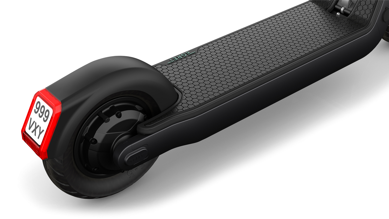 Egret Pro E-Scooter 500W Reichweite bis 80 km