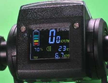 E-TWOW SXT GT LCD-Farbdisplay 48V