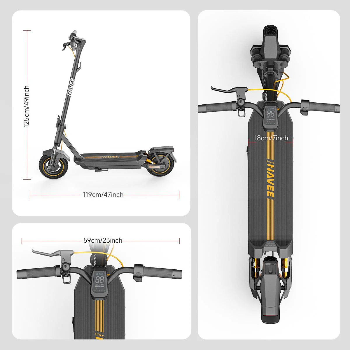 B-Ware Navee GT3 Max Electric Scooter