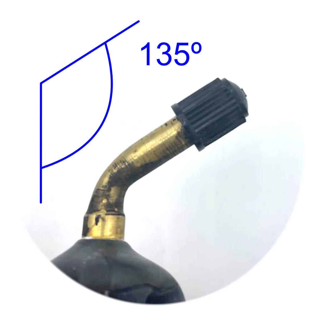10×2,125 Schlauch 135°