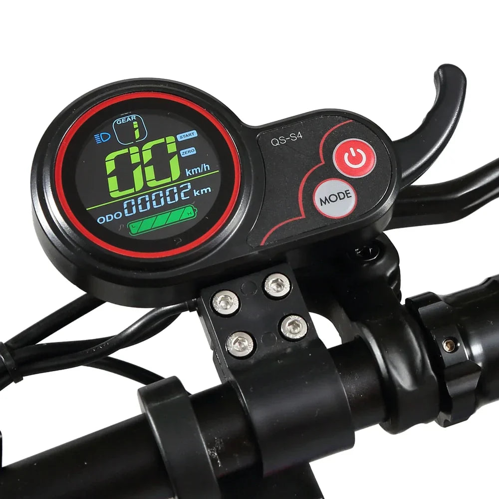 Display Anzeige QS-S4 6 Pin