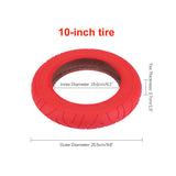 10x2 Wanda Reifen Rot