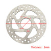 Doc Green Falcon 2 Bremsscheibe 140mm