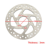 Doc Green Falcon 2 Bremsscheibe 140mm