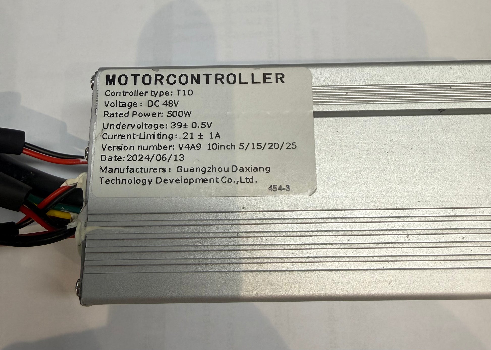 Be-Cool Hi10 Controller