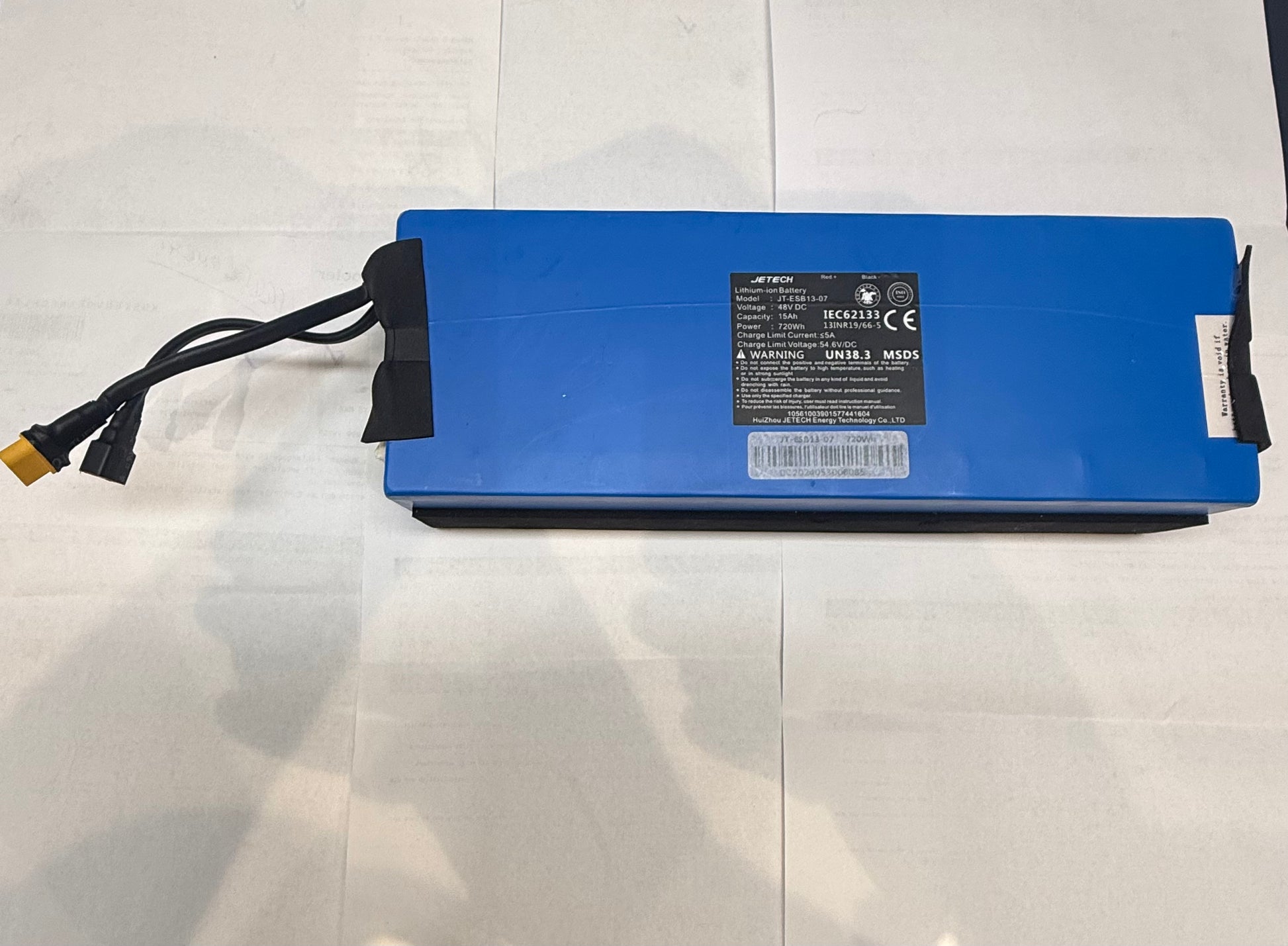 Be-Cool Hi10 Akku 48V 15Ah