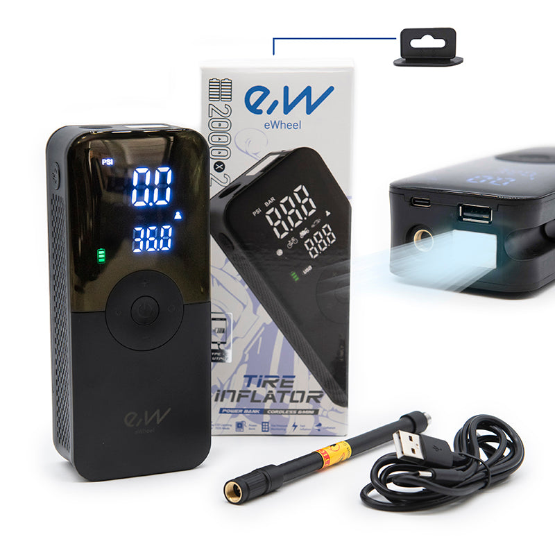 eWheel Tire inflator Air Pump