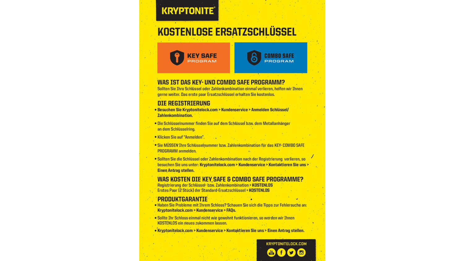 Kryptonite Evolution Mini-5 Bügelschloss