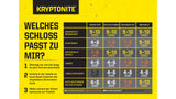 Kryptonite Evolution Mini-5 Bügelschloss