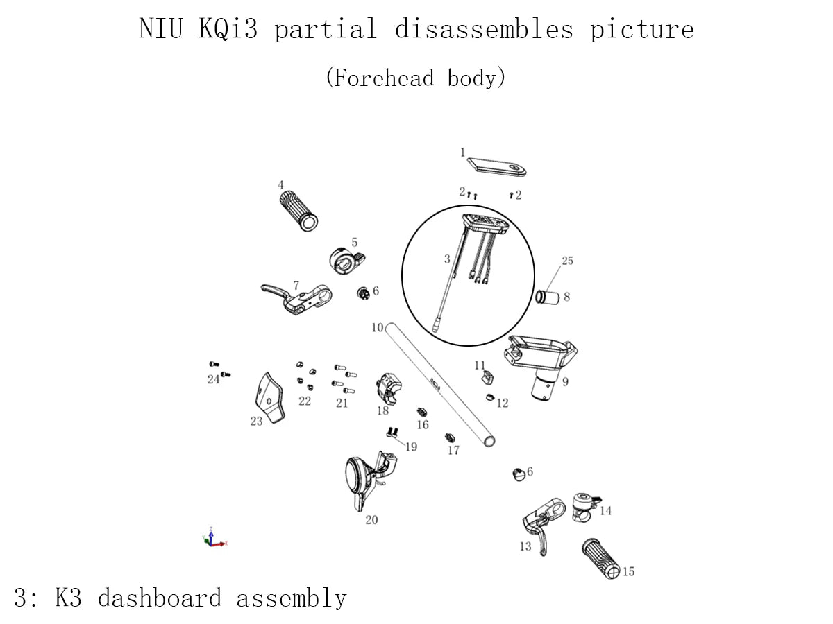 NIU Display Dashboard