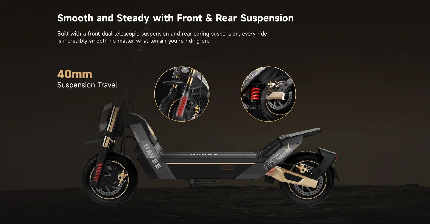 NAVEE NT5 Ultra X E-Scooter