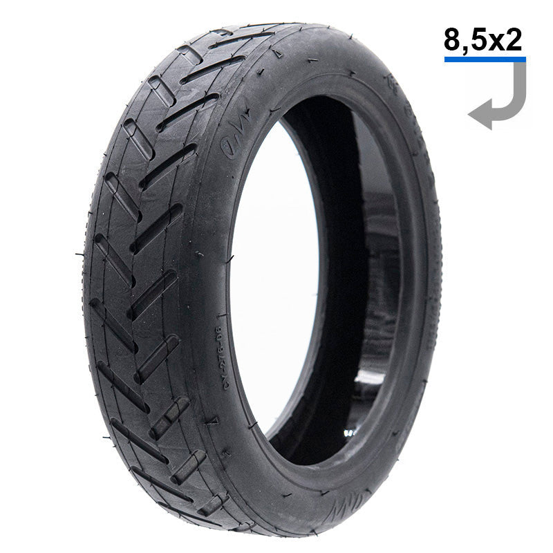 8,5×2 Tubeless-Reifen MIT ANTI-PANNEN-GEL [Ewheel]