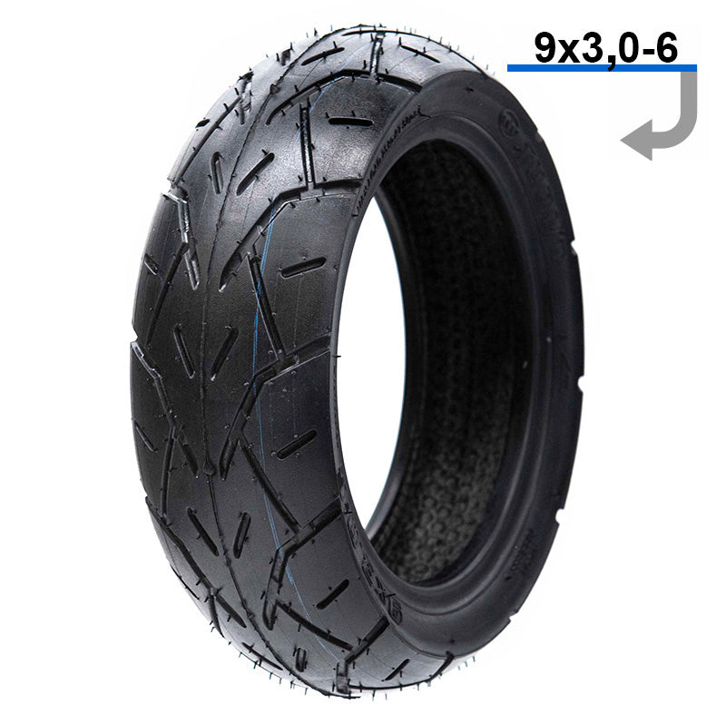 9×3-6 Tubeless Cityroad Reifen [TUOVT]