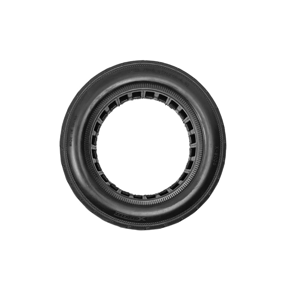 10×2.70 Vollgummi Reifen