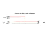Paralleles Verbindungskabel für Zusatz Akku Y Cable