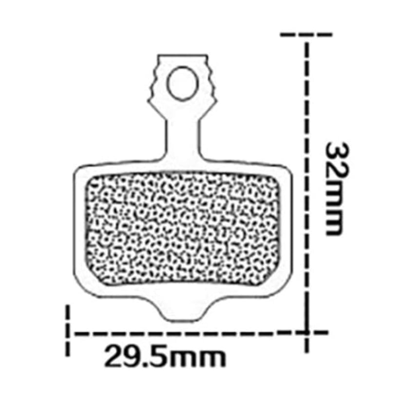 Joyor S5 S10 Y10 Bremsbeläge