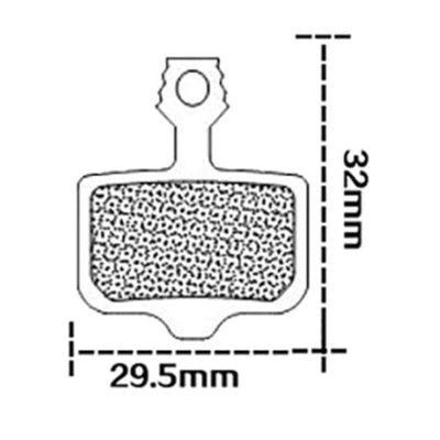 Joyor S5 S10 Y10 Bremsbeläge