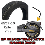 60/65-6.9 Ninebot Max G2 Hinterrad Reifen Tubeless mit Gel