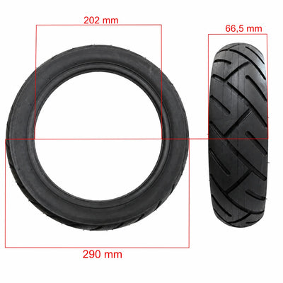 60/90-8 Reifen für Xiaomi 5 Plus / 6 Scooter