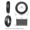 9×2,25-Zoll-Offroad