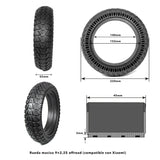 9×2,25-Zoll-Offroad