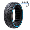 8,5×2,5 – Vollgummi Reifen für Dualtron Mini Blau