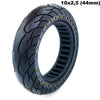 10x2.50 Vollgummi Reifen 44mm
