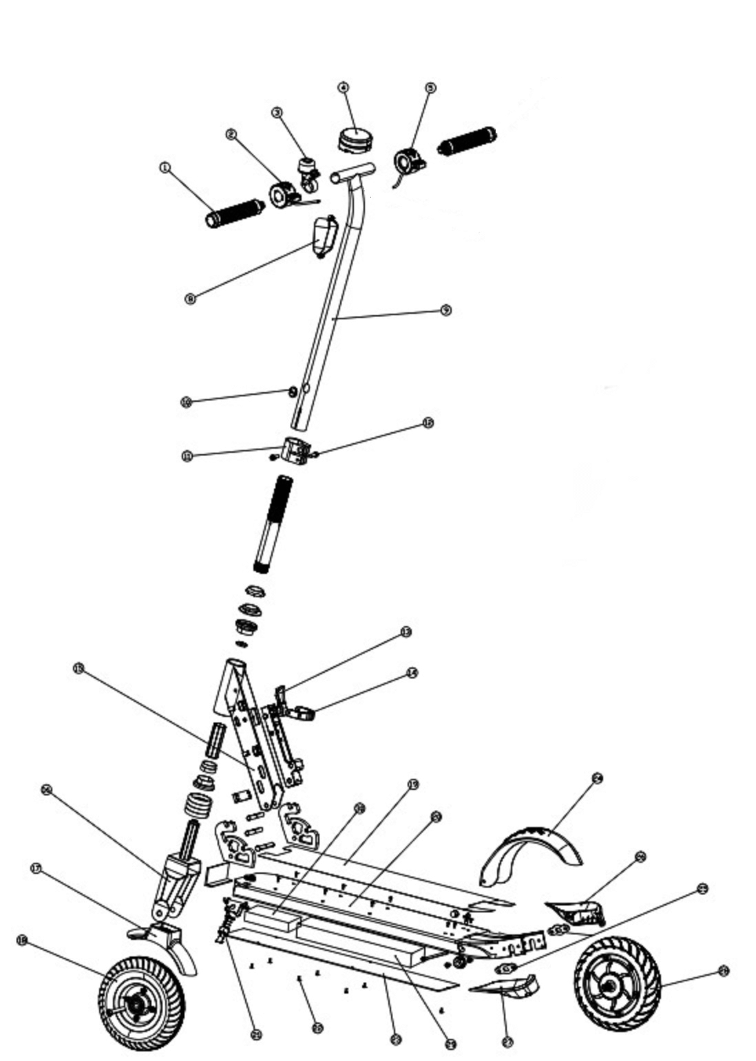 Doc Green ESA 800 Ersatzteile