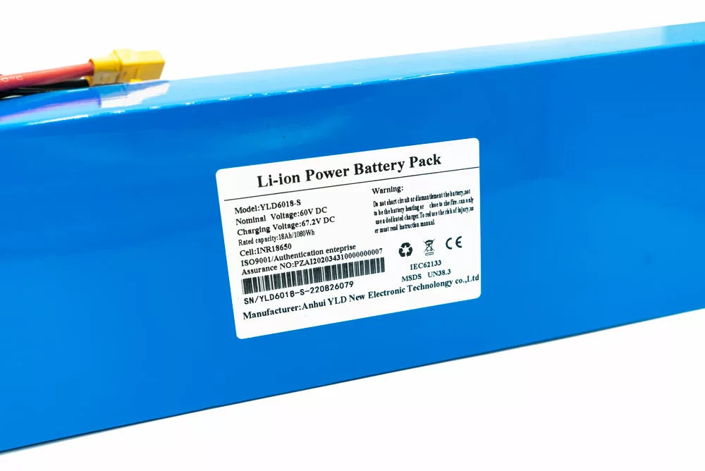 Joyor S10-S Akku Batterie 60V 18Ah