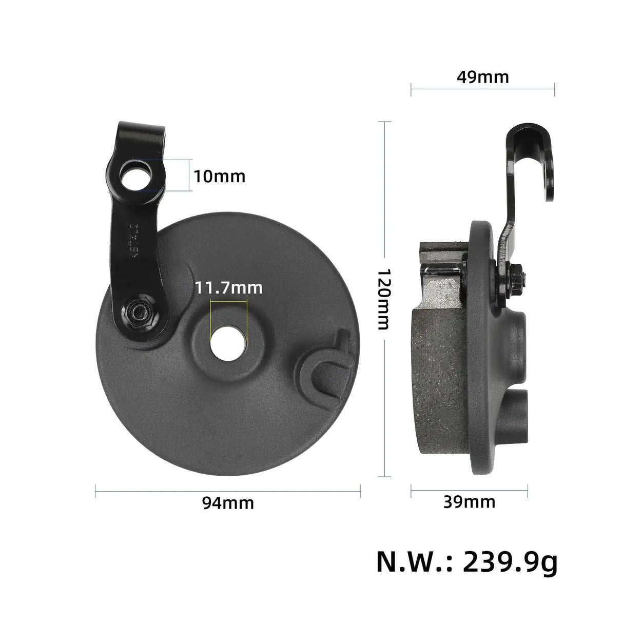 Xiaomi 4 Lite (Gen2) Trommelbremse