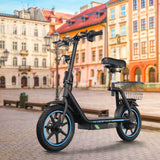 BOGIST M5 ELITE, TWOFISH VERSION 48V 500W mit Sitz