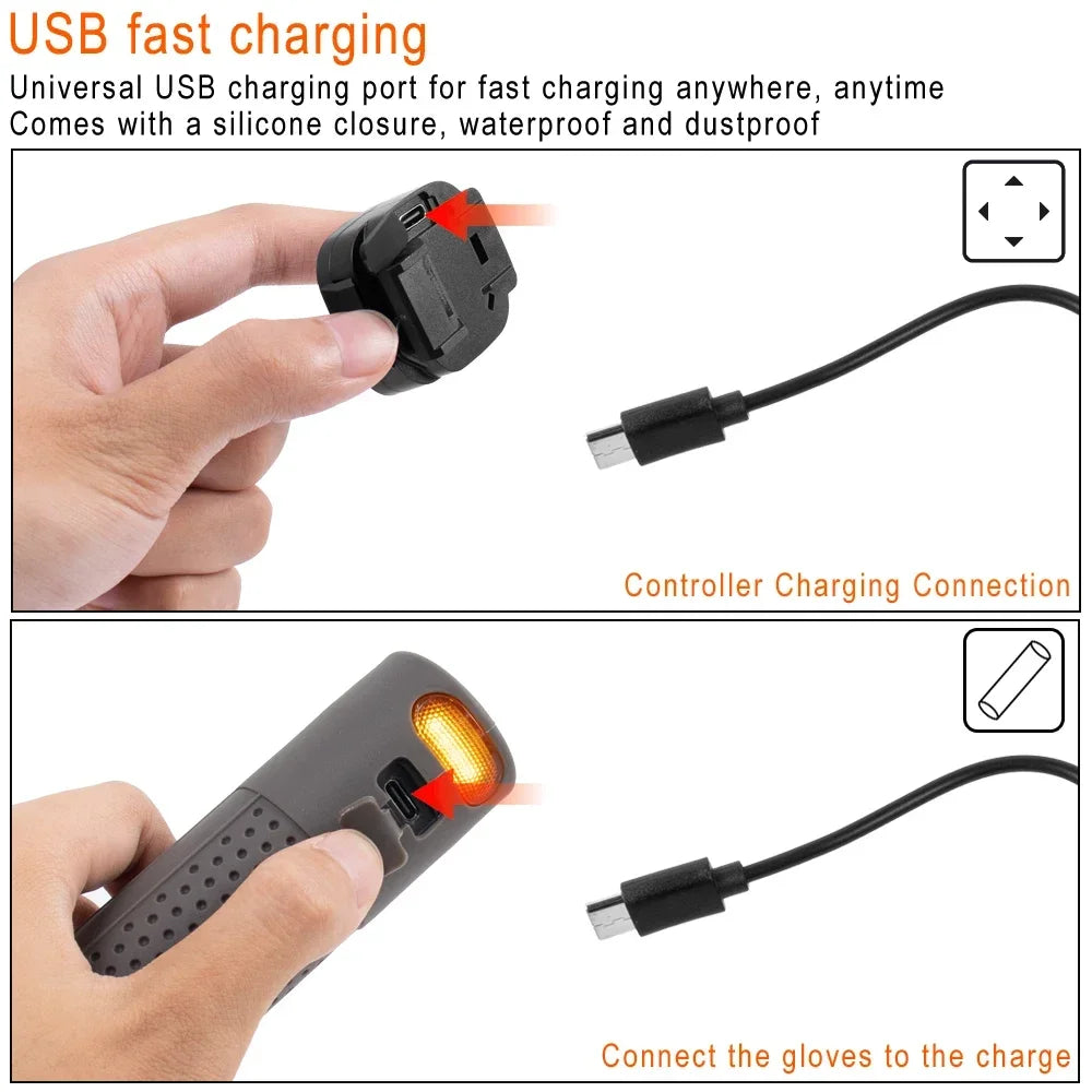 Blinker Griffe für Xiaomi E-Scooter