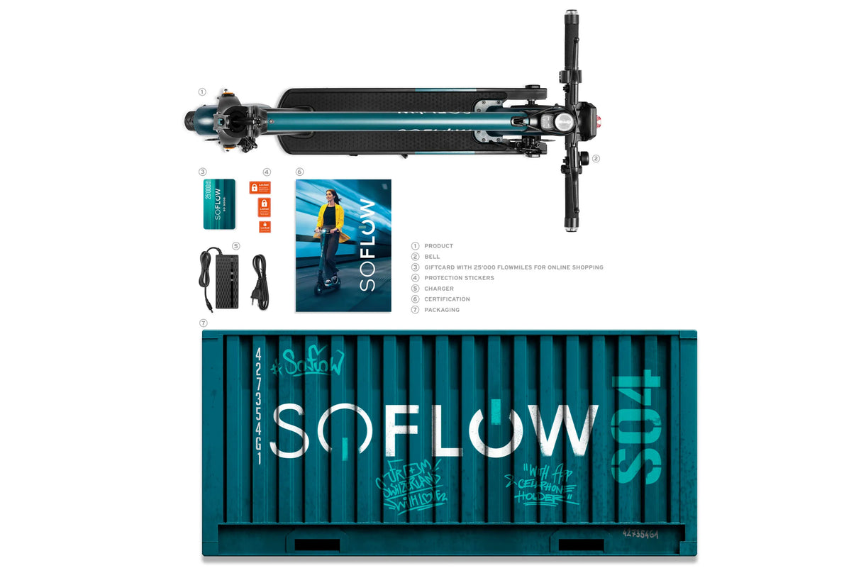 SoFlow SO4 Gen 3 E-Scooter