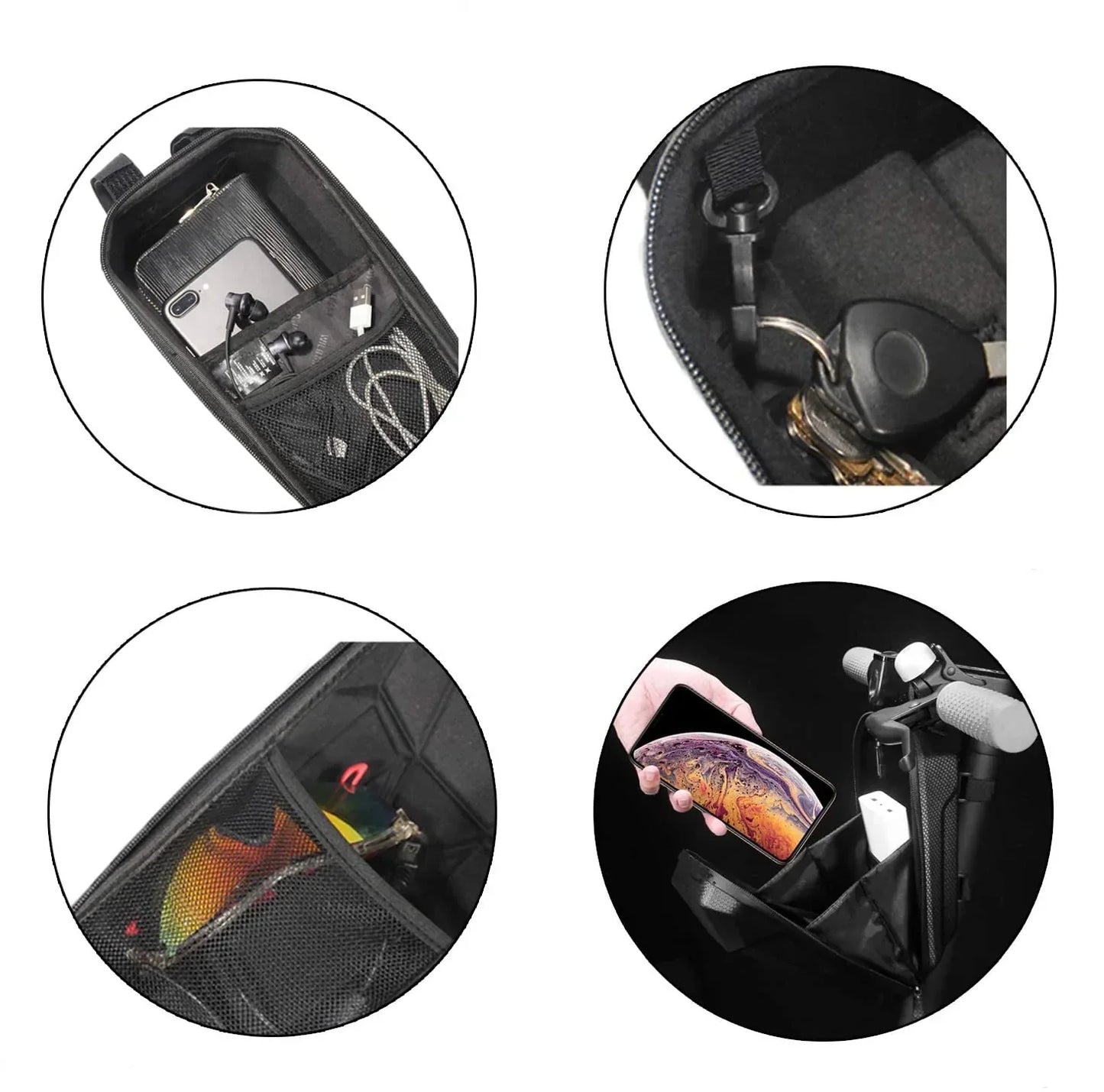 SUNIIK LENKRADTASCHE 2L