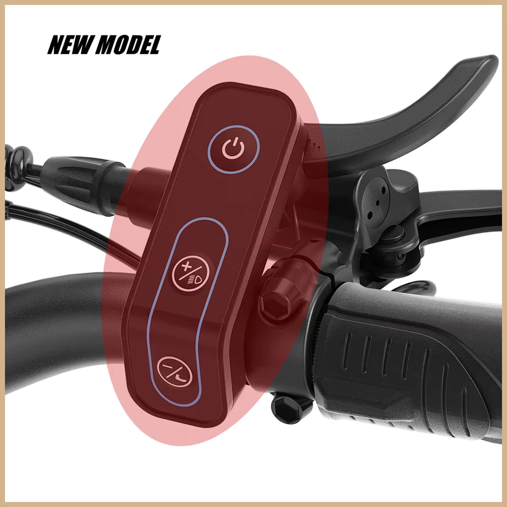 Ausom Gashebel  48V/ 52V/ 60V E-Scooter