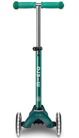 Scooter Mini MICRO DELUXE ECO LED green - MMD164