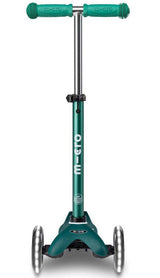 Scooter Mini MICRO DELUXE ECO LED green - MMD164