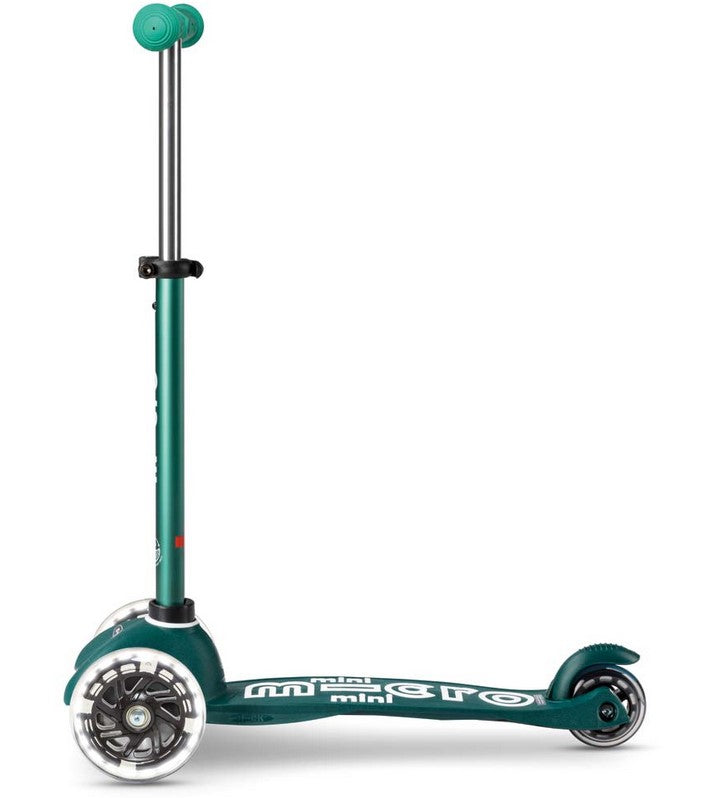 Scooter Mini MICRO DELUXE ECO LED green - MMD164