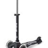 Scooter Mini MICRO DELUXE ECO LED schwarz - MMD165