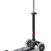 Scooter Mini MICRO DELUXE ECO LED schwarz - MMD165