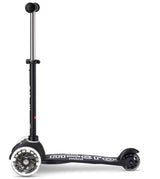 Scooter Mini MICRO DELUXE ECO LED schwarz - MMD165