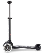 Scooter Mini MICRO DELUXE ECO LED schwarz - MMD165